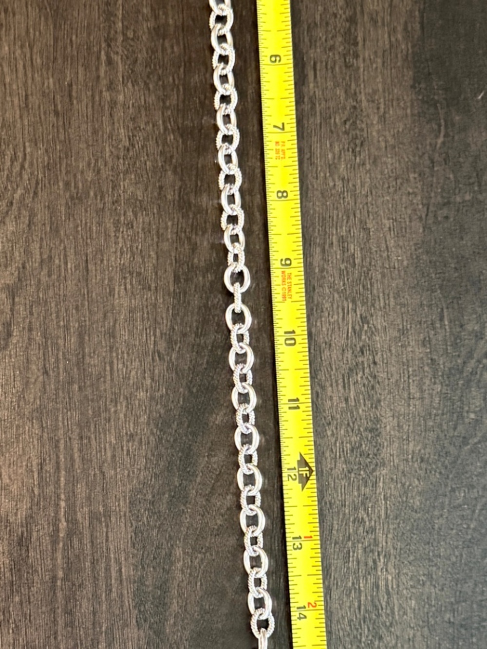 Judith Ripka Heavy Rolo Chain 20” - Picture 8 of 12